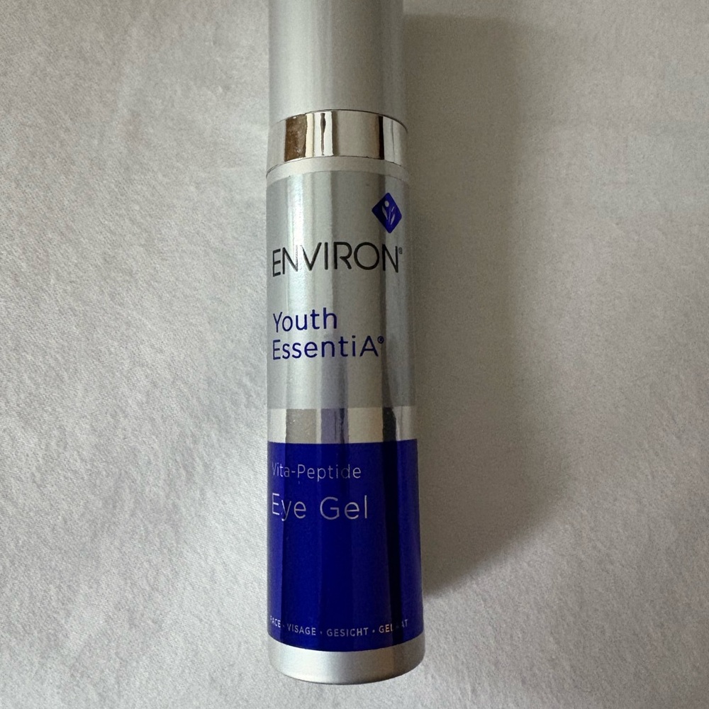 Youth Essentia Vita-Peptide Eye Gel - Silver and Blue